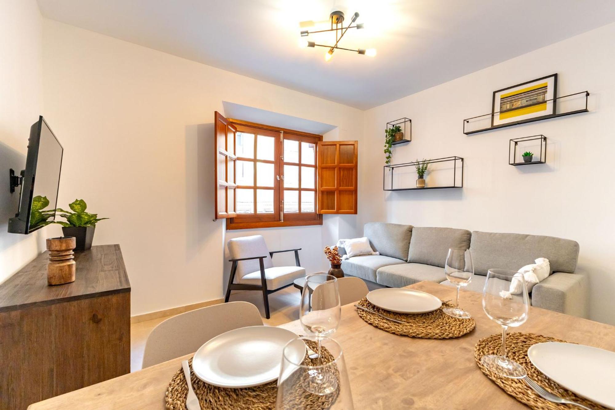 Charming 2 Bedroom Apartment At San Marcos Plaza By Ocityzen Sevilla Exterior foto