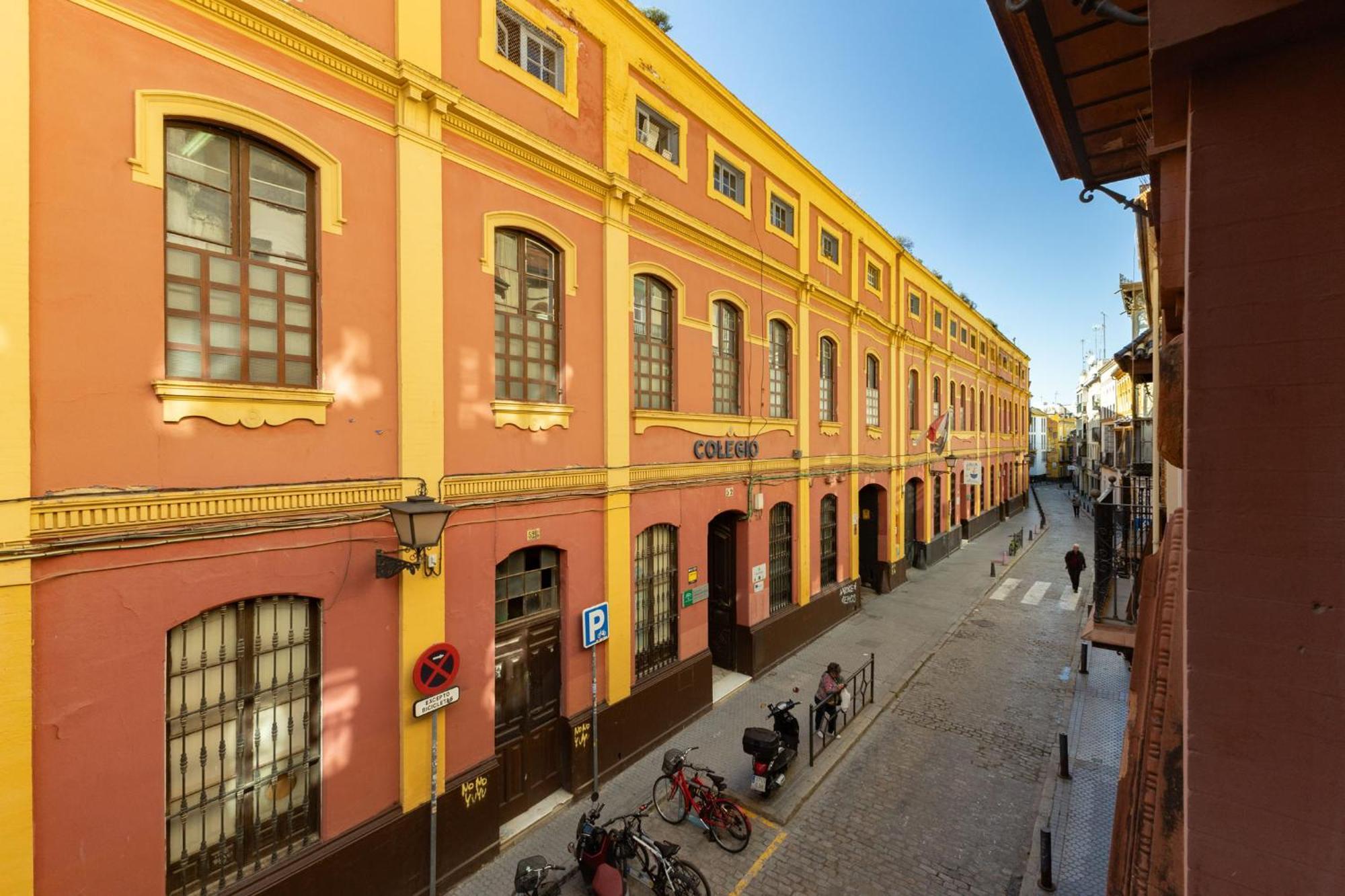 Charming 2 Bedroom Apartment At San Marcos Plaza By Ocityzen Sevilla Exterior foto